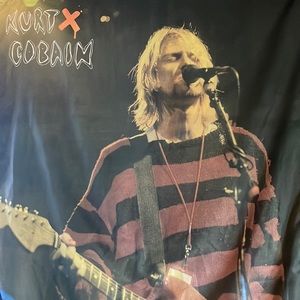 🌹Kurt Cobain Fabric Poster - Used🌹